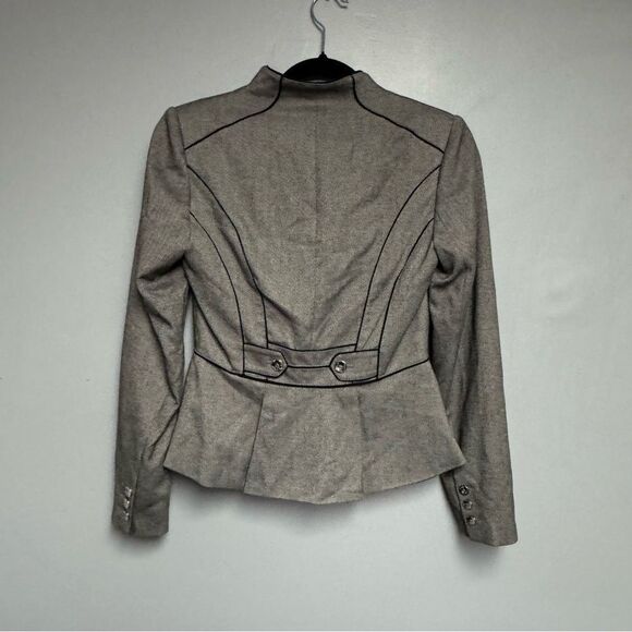 White House Black Market Blazer size 0 women’s suit jacket - Picture 4 of 6